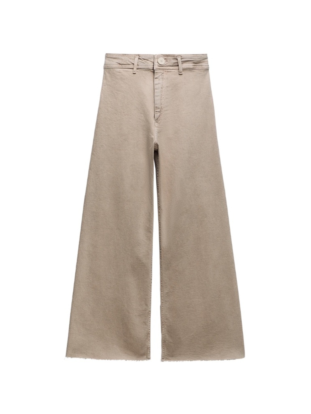 Zara Marine Straight Leg High Waist Jeans